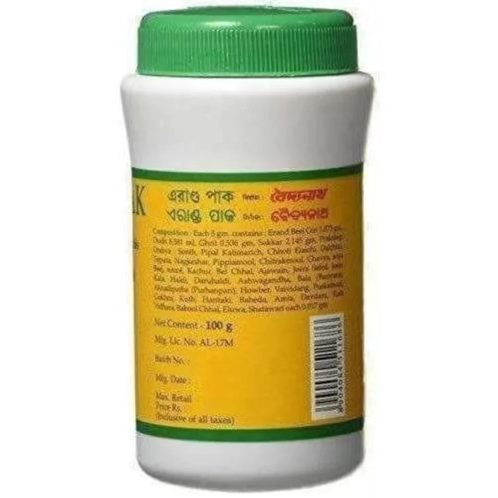 Baidyanath Erand Pak, 100 g-3.webp